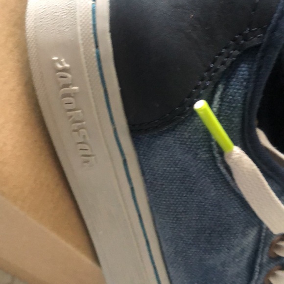 *Satorisan Denim Sneakers NWT Retail $220 - Picture 11 of 13